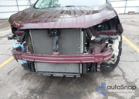 2021 Ford Edge Sel из США, поврежденный, VIN 2FMPK4J92MBA25057